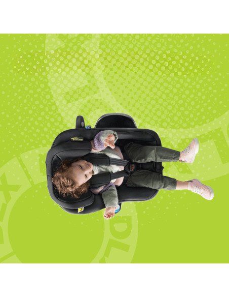 BB-GC2302AAMDN000,Graco - Scaun auto Turn2Me 360° DLX Midnight, 40-105 cm, certificata R129 si testat ADAC