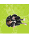 BB-GC2302AAMDN000,Graco - Scaun auto Turn2Me 360° DLX Midnight, 40-105 cm, certificata R129 si testat ADAC