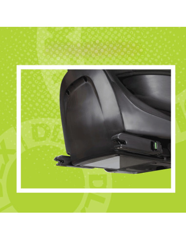 BB-GC2302AAMDN000,Graco - Scaun auto Turn2Me 360° DLX Midnight, 40-105 cm, certificata R129 si testat ADAC