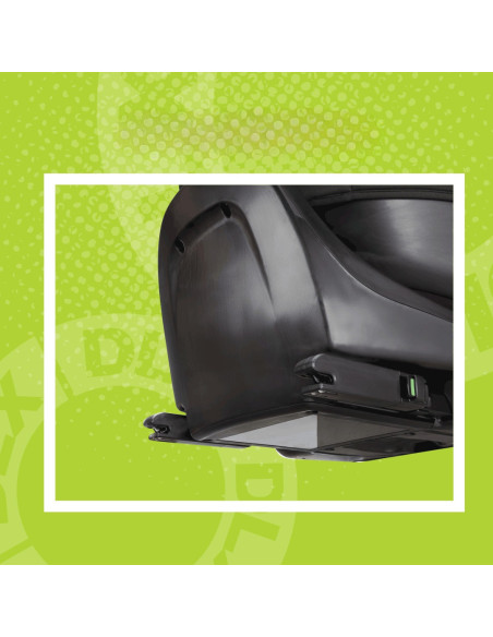 BB-GC2302AAMDN000,Graco - Scaun auto Turn2Me 360° DLX Midnight, 40-105 cm, certificata R129 si testat ADAC