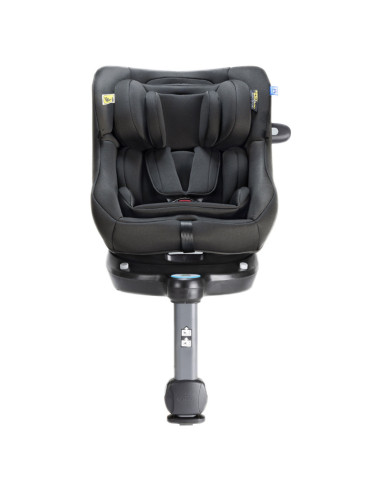 BB-GC2302AAMDN000,Graco - Scaun auto Turn2Me 360° DLX Midnight, 40-105 cm, certificata R129 si testat ADAC