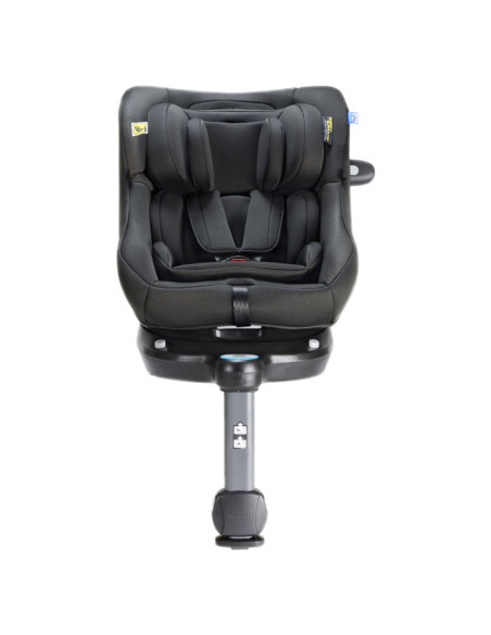 BB-GC2302AAMDN000,Graco - Scaun auto Turn2Me 360° DLX Midnight, 40-105 cm, certificata R129 si testat ADAC