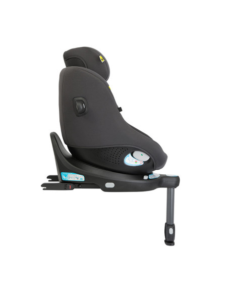 BB-GC2302AAIRO000,Graco - Scaun auto Turn2Me 360° DLX Iron, 40-105 cm, certificata R129 si testat ADAC