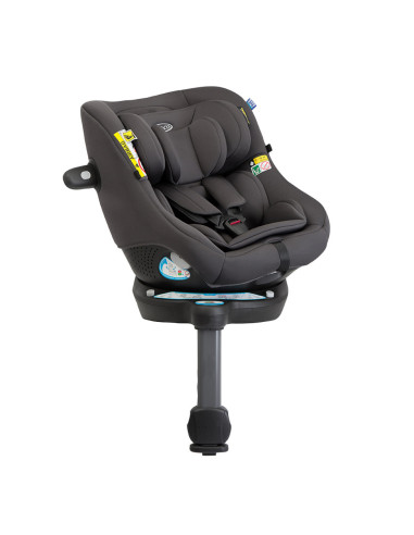 BB-GC2302AAIRO000,Graco - Scaun auto Turn2Me 360° DLX Iron, 40-105 cm, certificata R129 si testat ADAC