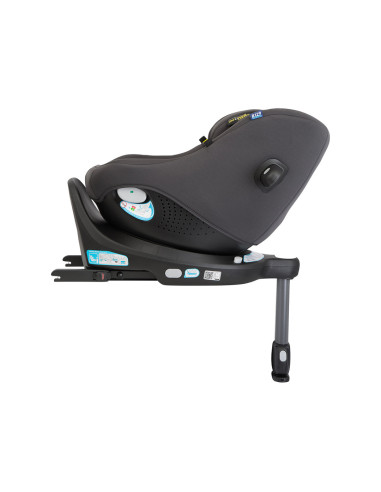 BB-GC2302AAIRO000,Graco - Scaun auto Turn2Me 360° DLX Iron, 40-105 cm, certificata R129 si testat ADAC