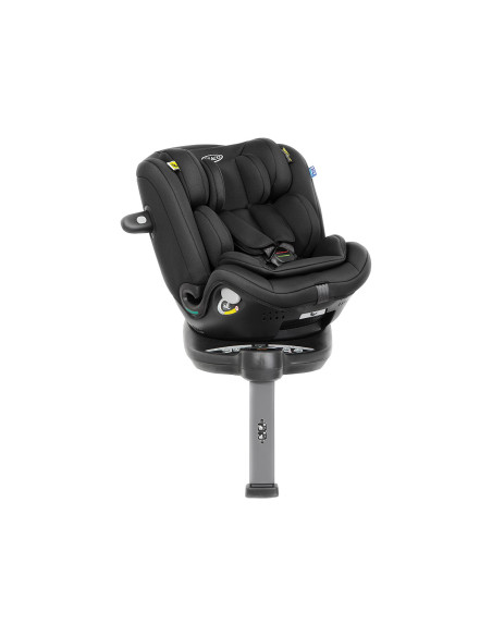 BB-GC2404AAMDN000,Graco - Scaun auto Turn2Me Grow Midnight, 40-125 cm, certificat R129