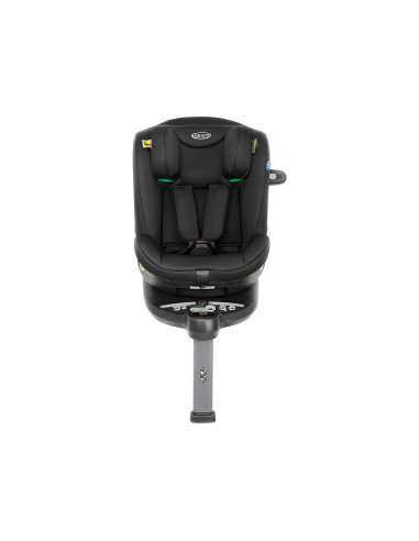BB-GC2404AAMDN000,Graco - Scaun auto Turn2Me Grow Midnight, 40-125 cm, certificat R129