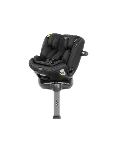 BB-GC2404AAMDN000,Graco - Scaun auto Turn2Me Grow Midnight, 40-125 cm, certificat R129