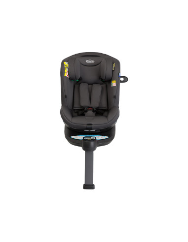 BB-GC2404AAIRO000,Graco - Scaun auto Turn2Me Grow Iron, 40-125 cm, certificat R129