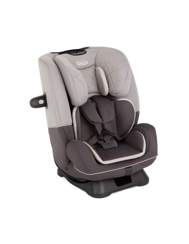 BB-GC2117ABIRO000,Graco - Scaun auto SlimFit Iron, 40-145 cm, certificat R129 si testat ADAC