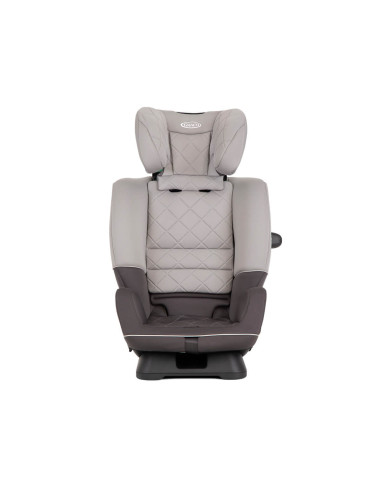 BB-GC2117ABIRO000,Graco - Scaun auto SlimFit Iron, 40-145 cm, certificat R129 si testat ADAC