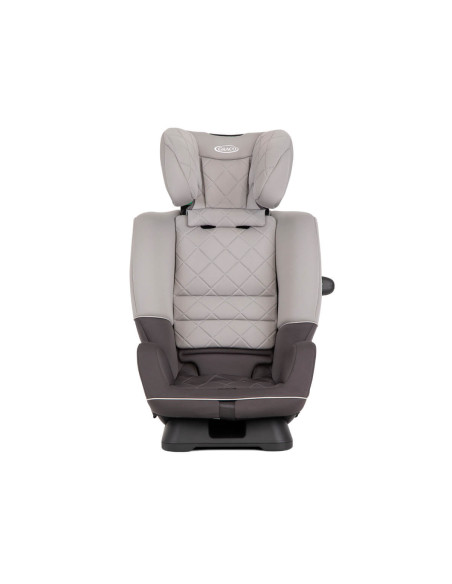 BB-GC2117ABIRO000,Graco - Scaun auto SlimFit Iron, 40-145 cm, certificat R129 si testat ADAC