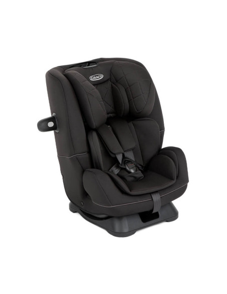 BB-GC2117ABMDN000,Graco - Scaun auto SlimFit Midnight, 40-145 cm, certificat R129 si testat ADAC