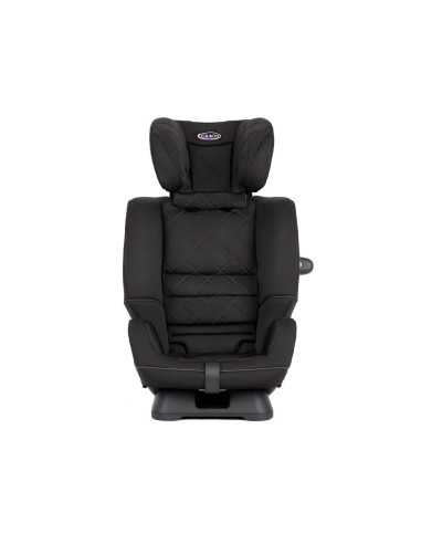 BB-GC2117ABMDN000,Graco - Scaun auto SlimFit Midnight, 40-145 cm, certificat R129 si testat ADAC