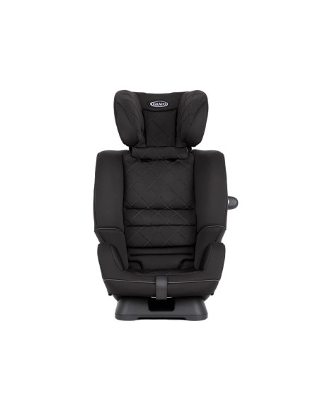 BB-GC2117ABMDN000,Graco - Scaun auto SlimFit Midnight, 40-145 cm, certificat R129 si testat ADAC