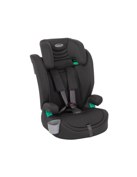BB-GC2216AAMDN000,Graco - Scaun auto Eldura Midnight, 76-150 cm, certificat R129