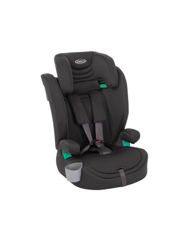 BB-GC2216AAMDN000,Graco - Scaun auto Eldura Midnight, 76-150 cm, certificat R129