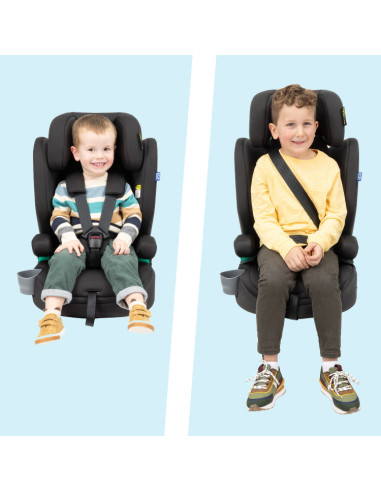 BB-GC2216AAMDN000,Graco - Scaun auto Eldura Midnight, 76-150 cm, certificat R129