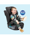 BB-GC2216AAMDN000,Graco - Scaun auto Eldura Midnight, 76-150 cm, certificat R129