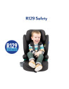 BB-GC2216AAMDN000,Graco - Scaun auto Eldura Midnight, 76-150 cm, certificat R129