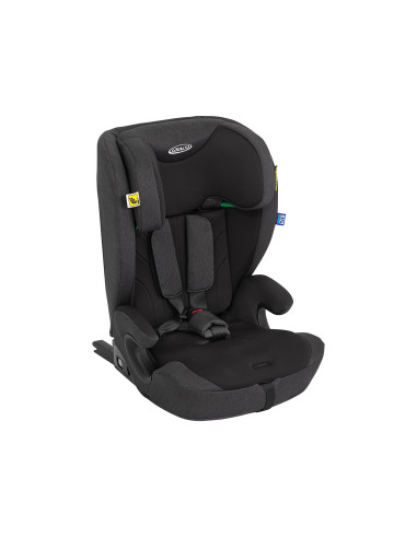 BB-GC2219BAMDN000,Graco - Scaun auto Energi Midnight, 76-150 cm, certificat R129