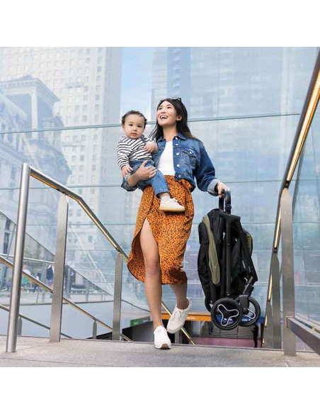 BB-GS2107BBFSL000,Graco - Carucior sport Myavo Fossil