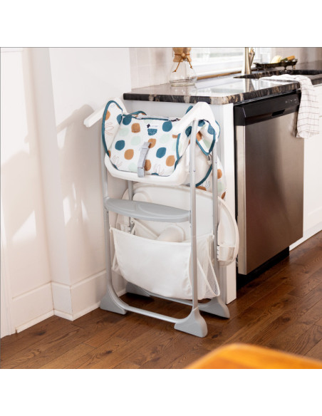 BB-GH1127BAUPA000,Graco - Scaun de masa SnackEase Up & Away