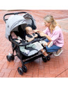 BB-GS1217AASTG000,Graco - Carucior de gemeni DuoRider Steeple Gray