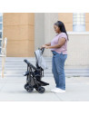 BB-GS1217AASTG000,Graco - Carucior de gemeni DuoRider Steeple Gray