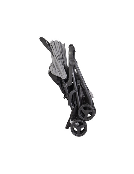 BB-GS1217AASTG000,Graco - Carucior de gemeni DuoRider Steeple Gray