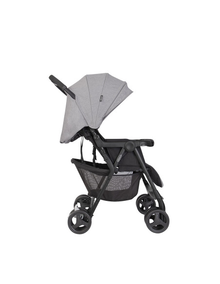 BB-GS1217AASTG000,Graco - Carucior de gemeni DuoRider Steeple Gray