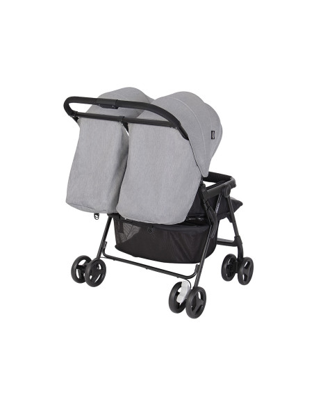BB-GS1217AASTG000,Graco - Carucior de gemeni DuoRider Steeple Gray