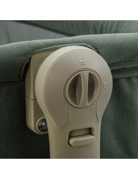 BB-OD-B15,ONINO - Patut co-sleeper HOLD.me, Sleepy Forest