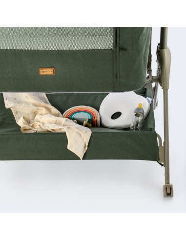 BB-OD-B15,ONINO - Patut co-sleeper HOLD.me, Sleepy Forest