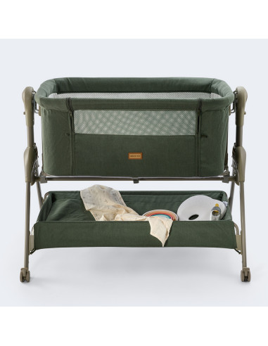 BB-OD-B15,ONINO - Patut co-sleeper HOLD.me, Sleepy Forest