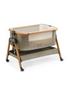BB-B2,ONINO - Patut co-sleeper DREAM.me, Misty Taupe