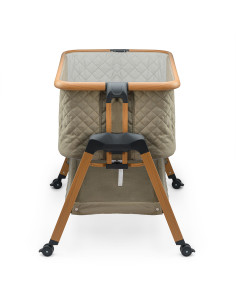 BB-B2,ONINO - Patut co-sleeper DREAM.me, Misty Taupe 2
