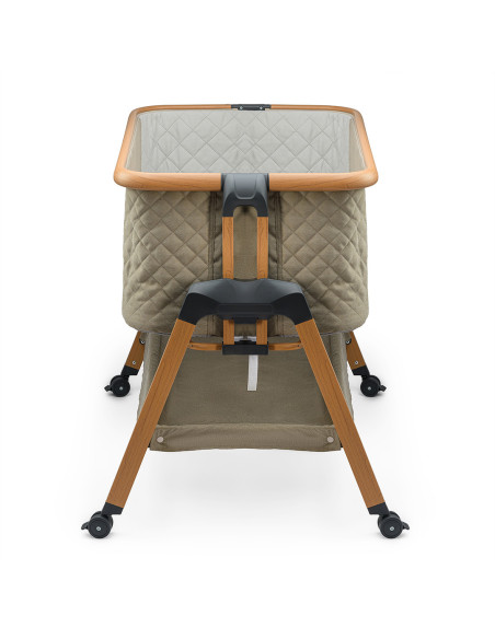 BB-B2,ONINO - Patut co-sleeper DREAM.me, Misty Taupe