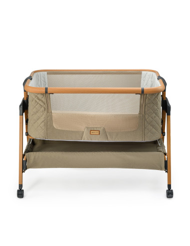 BB-B2,ONINO - Patut co-sleeper DREAM.me, Misty Taupe