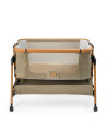 BB-B2,ONINO - Patut co-sleeper DREAM.me, Misty Taupe