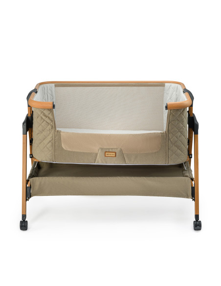 BB-B2,ONINO - Patut co-sleeper DREAM.me, Misty Taupe
