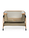 BB-B2,ONINO - Patut co-sleeper DREAM.me, Misty Taupe