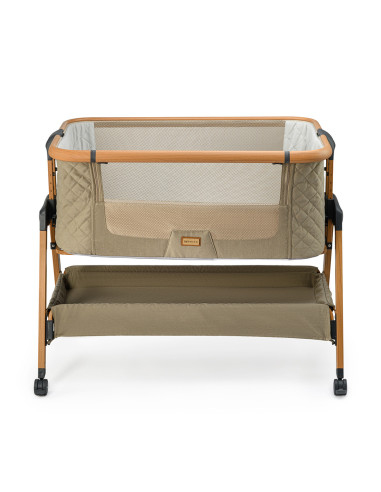 BB-B2,ONINO - Patut co-sleeper DREAM.me, Misty Taupe