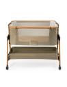 BB-B2,ONINO - Patut co-sleeper DREAM.me, Misty Taupe
