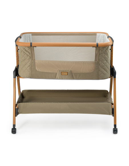 BB-B2,ONINO - Patut co-sleeper DREAM.me, Misty Taupe