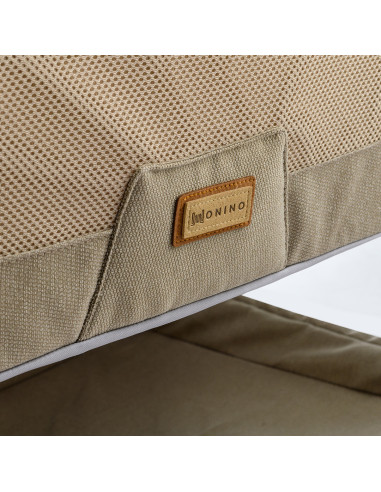 BB-B2,ONINO - Patut co-sleeper DREAM.me, Misty Taupe