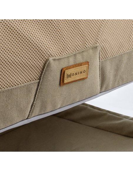 BB-B2,ONINO - Patut co-sleeper DREAM.me, Misty Taupe