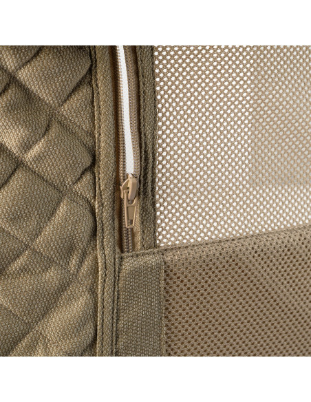 BB-B2,ONINO - Patut co-sleeper DREAM.me, Misty Taupe