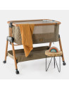 BB-B2,ONINO - Patut co-sleeper DREAM.me, Misty Taupe