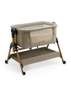 BB-B15,ONINO - Patut co-sleeper NEST.me, Misty Taupe
